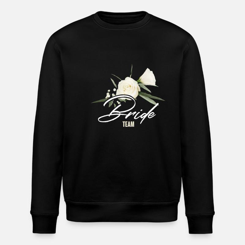 Équipe Bride - Sweat bio ROLLER Stanley/Stella Unisexe - noir