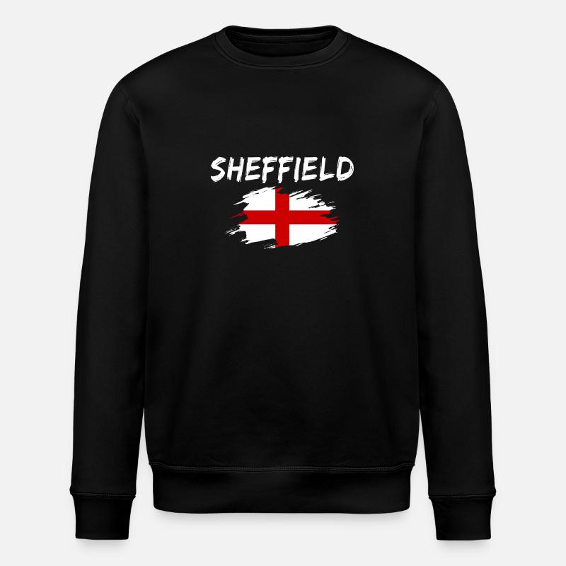 Sheffield, Angleterre - Sweat bio ROLLER Stanley/Stella Unisexe - noir