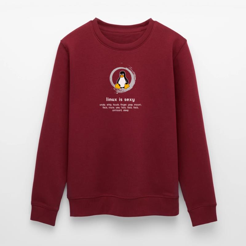 Computer Admin pc Programmierer Code System Humor Stanley/Stella Unisex Bio-Sweatshirt ROLLER