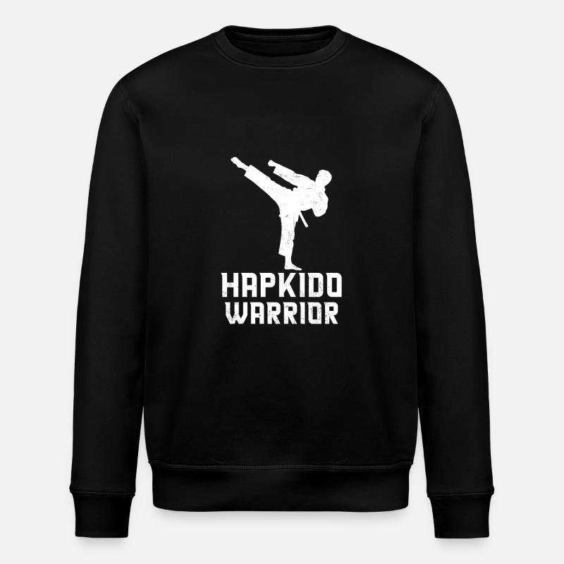 Guerrier Hapkido - Sweat bio ROLLER Stanley/Stella Unisexe - noir
