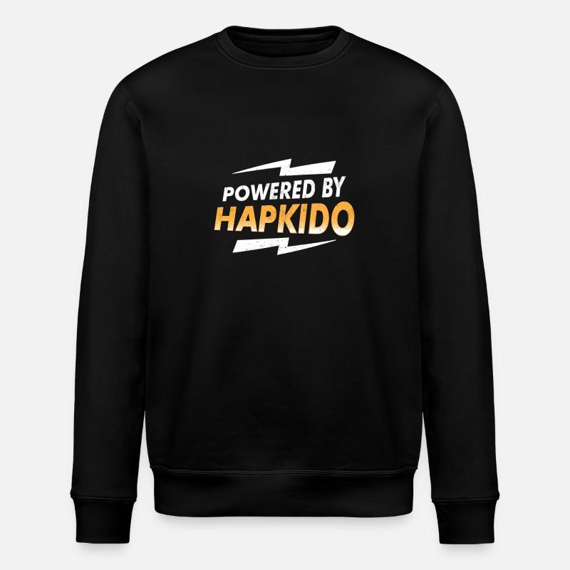 Propulsé par Hapkido - Sweat bio ROLLER Stanley/Stella Unisexe - noir