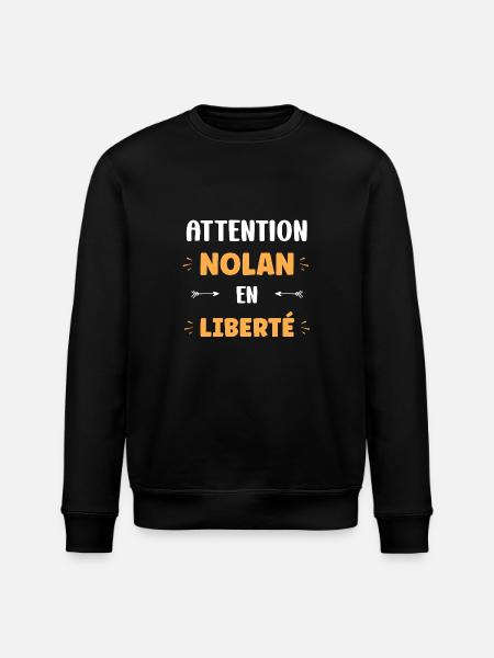 nolan - Sweat bio ROLLER Stanley/Stella Unisexe - noir