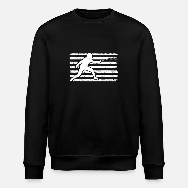 Clôture Clôture - Sweat bio ROLLER Stanley/Stella Unisexe - noir