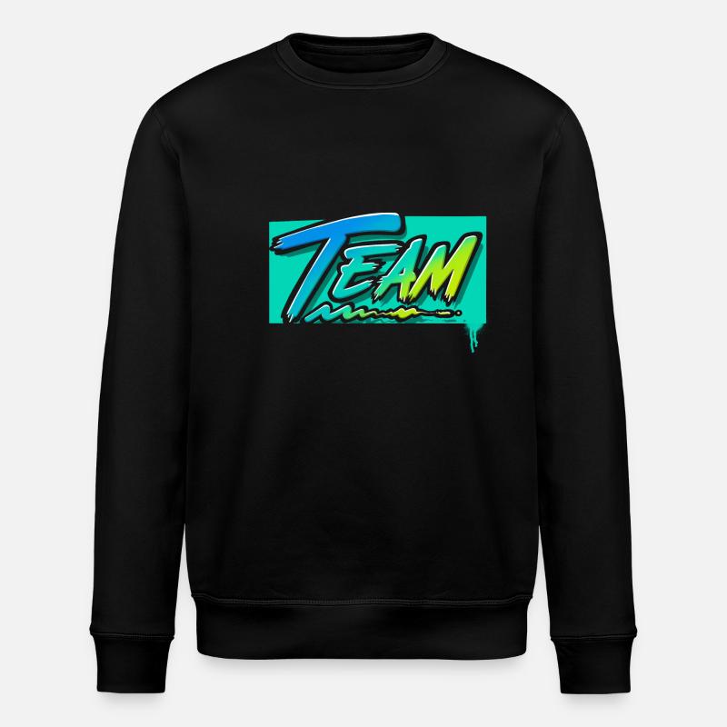 Team - Stanley/Stella Unisex Bio-Sweatshirt ROLLER - Schwarz