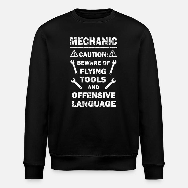 mécanicien - Sweat bio ROLLER Stanley/Stella Unisexe - noir