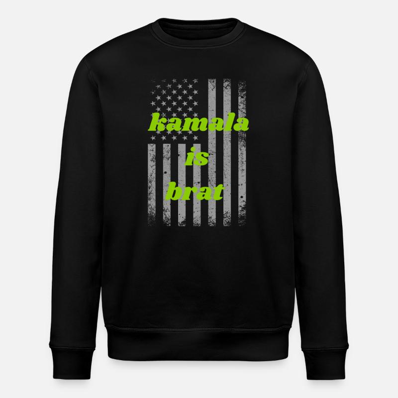 kamala is brat harris 2024 - Sweat bio ROLLER Stanley/Stella Unisexe - noir