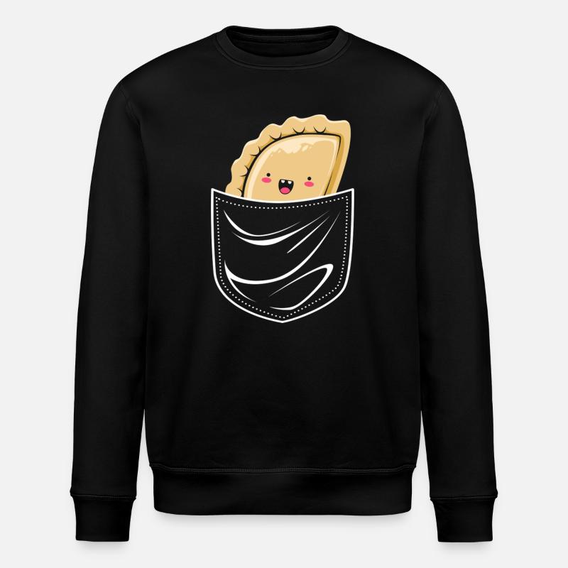 Pierogi Polen Polnisch - Stanley/Stella Unisex Bio-Sweatshirt ROLLER - Schwarz