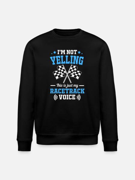 Drag Race - Stanley/Stella ROLLER Unisex Organic Sweatshirt - black