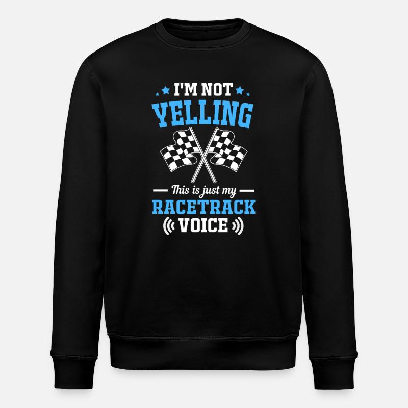 Drag Race - Stanley/Stella ROLLER Unisex Organic Sweatshirt - black