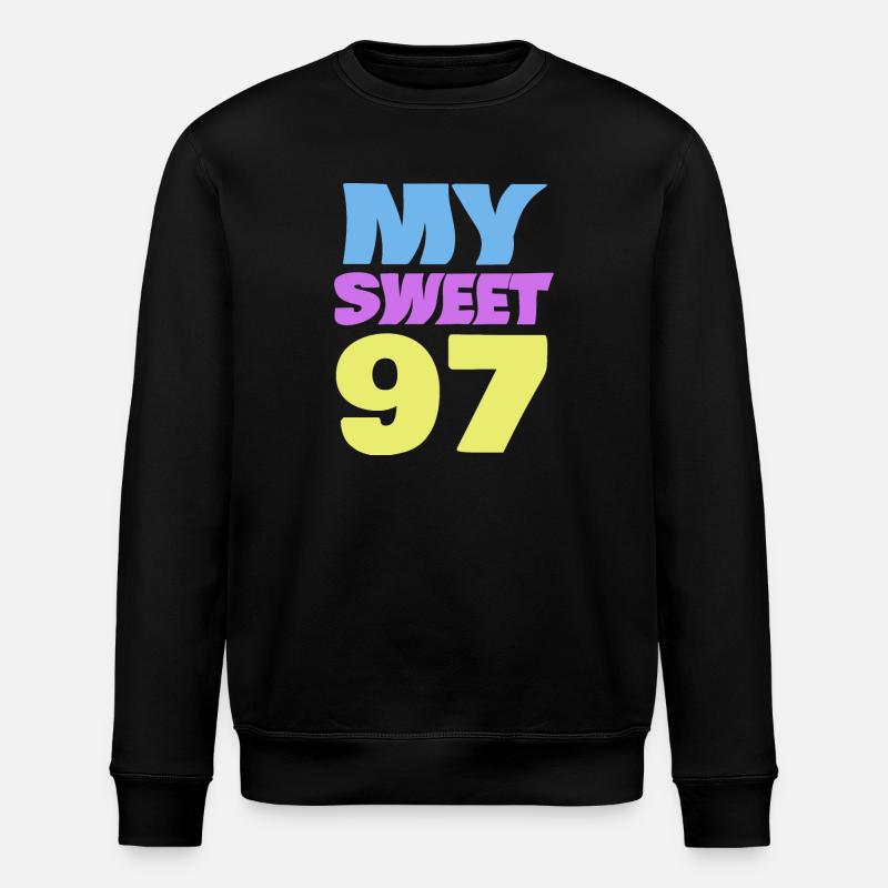 97 - Stanley/Stella Unisex Bio-Sweatshirt ROLLER - Schwarz