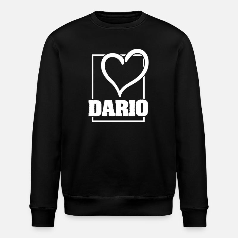 Dario - Sweat bio ROLLER Stanley/Stella Unisexe - noir