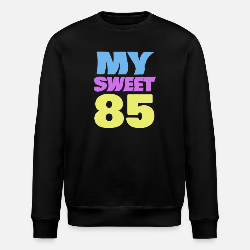 85 - Sweat bio ROLLER Stanley/Stella Unisexe - noir