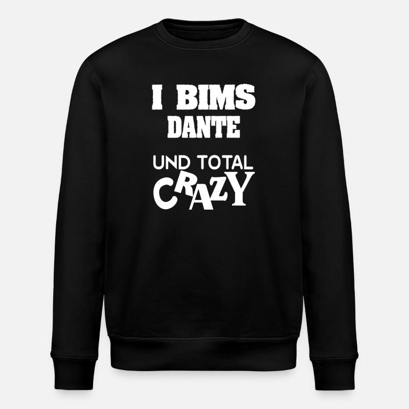 Cadeau pour Dante - Sweat bio ROLLER Stanley/Stella Unisexe - noir