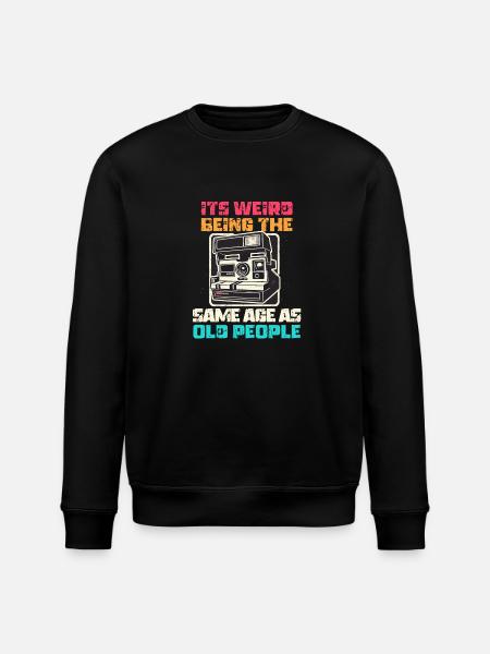 Millésime | Classique | Classique | Vieux - Sweat bio ROLLER Stanley/Stella Unisexe - noir