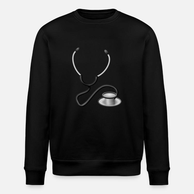 doc71 - Sweat bio ROLLER Stanley/Stella Unisexe - noir