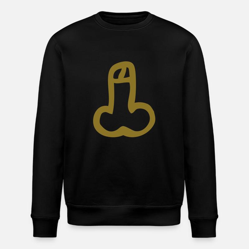 pimmel - Stanley/Stella Unisex Bio-Sweatshirt ROLLER - Schwarz