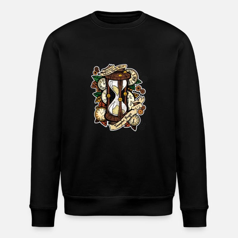 tempus - Sweat bio ROLLER Stanley/Stella Unisexe - noir