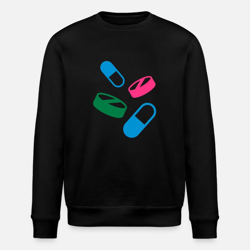 Medizin - Stanley/Stella Unisex Bio-Sweatshirt ROLLER - Schwarz