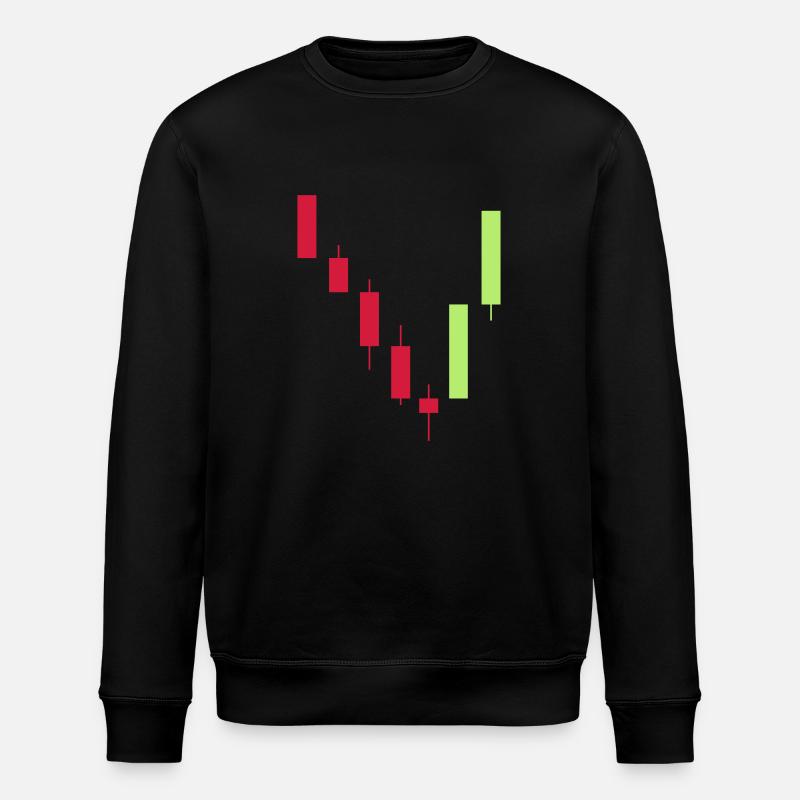 trading - Stanley/Stella ROLLER Unisex Organic Sweatshirt - black