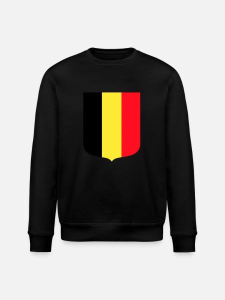 Belgique - Sweat bio ROLLER Stanley/Stella Unisexe - noir