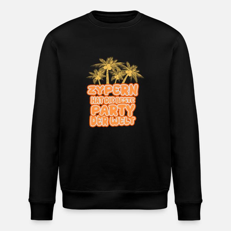 Chypre - Sweat bio ROLLER Stanley/Stella Unisexe - noir