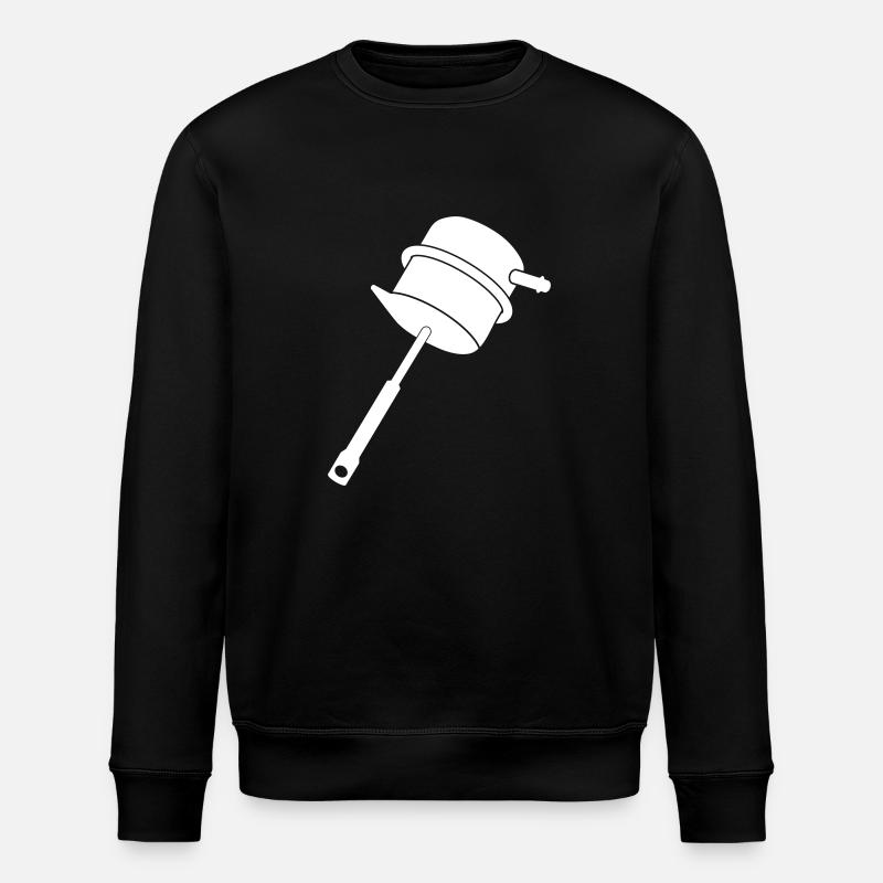 turbo wastegate actuator_w1_m1 - Stanley/Stella ROLLER Unisex Organic Sweatshirt - black