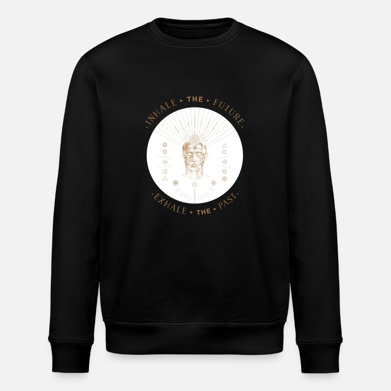 chef 25 - Sweat bio ROLLER Stanley/Stella Unisexe - noir