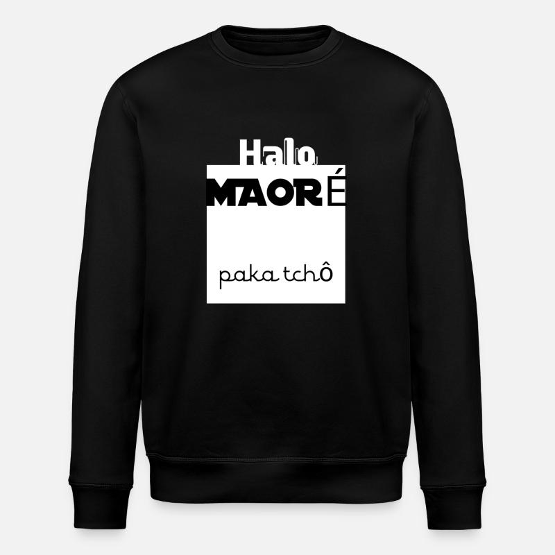 Maoré2 - Stanley/Stella Unisex Bio-Sweatshirt ROLLER - Schwarz