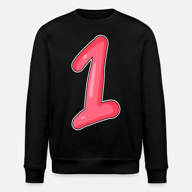 1 - Sweat bio ROLLER Stanley/Stella Unisexe - noir
