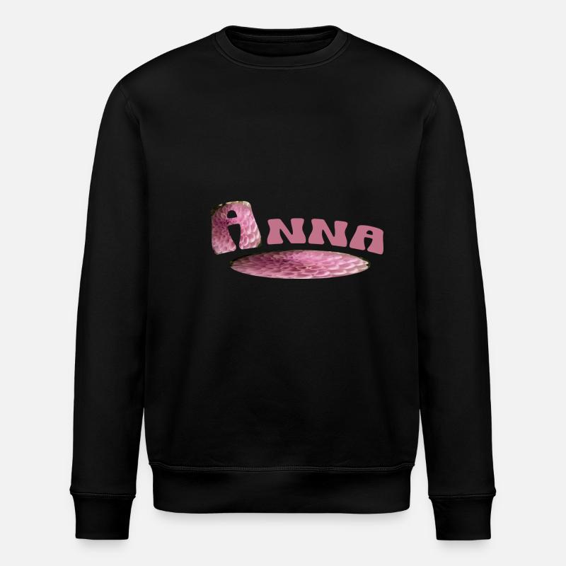 Anna Vorname - Stanley/Stella Unisex Bio-Sweatshirt ROLLER - Schwarz