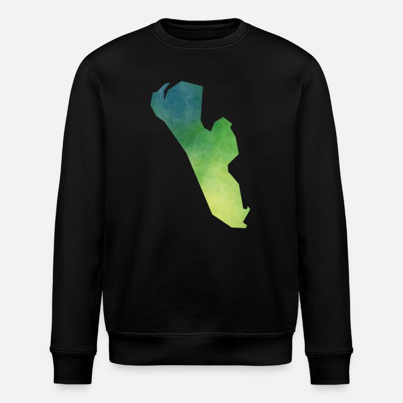 Fanoe - Stanley/Stella Unisex Bio-Sweatshirt ROLLER - Schwarz