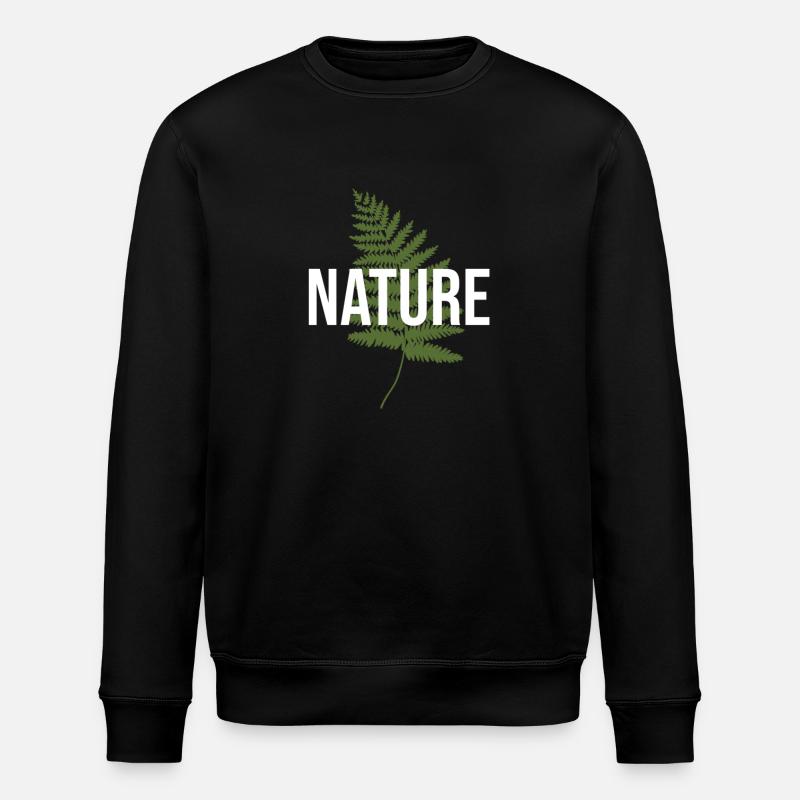 nature - Sweat bio ROLLER Stanley/Stella Unisexe - noir