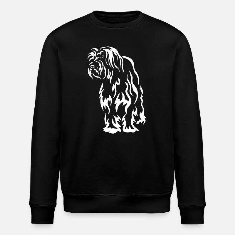 Gos d’Atura Catatala « Black Edition » - Sweat bio ROLLER Stanley/Stella Unisexe - noir