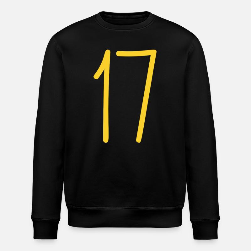 17 - Stanley/Stella Unisex Bio-Sweatshirt ROLLER - Schwarz