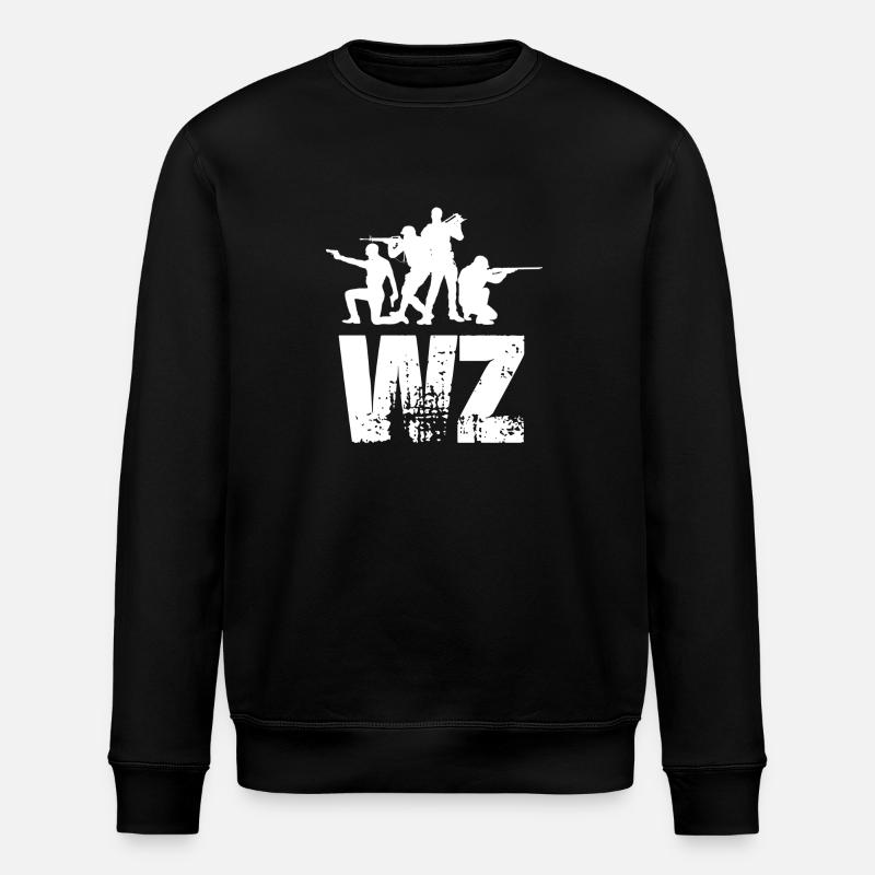 WARZONE - Stanley/Stella ROLLER Unisex Organic Sweatshirt - black