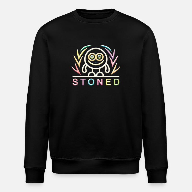 Soft Stoned - Stanley/Stella ROLLER Unisex Organic Sweatshirt - black
