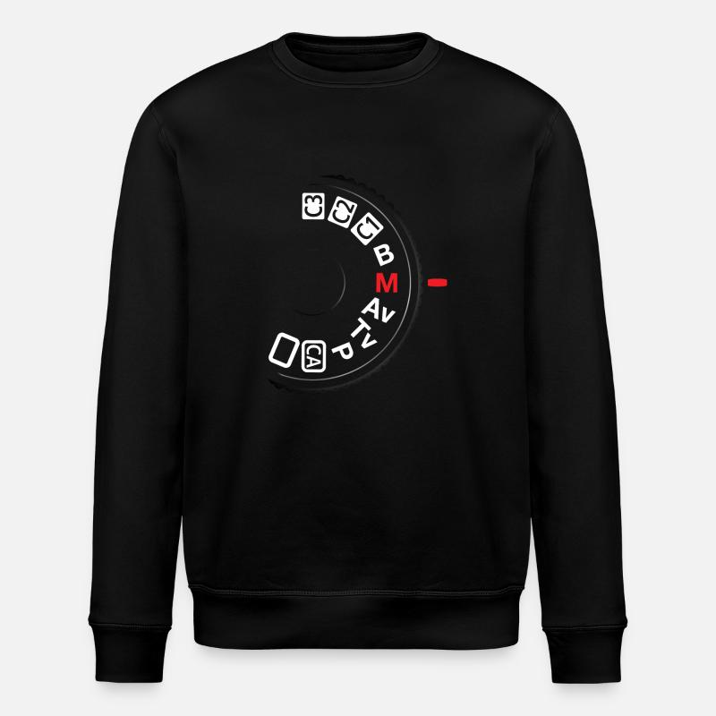 Shoot M - Stanley/Stella ROLLER Unisex Organic Sweatshirt - black