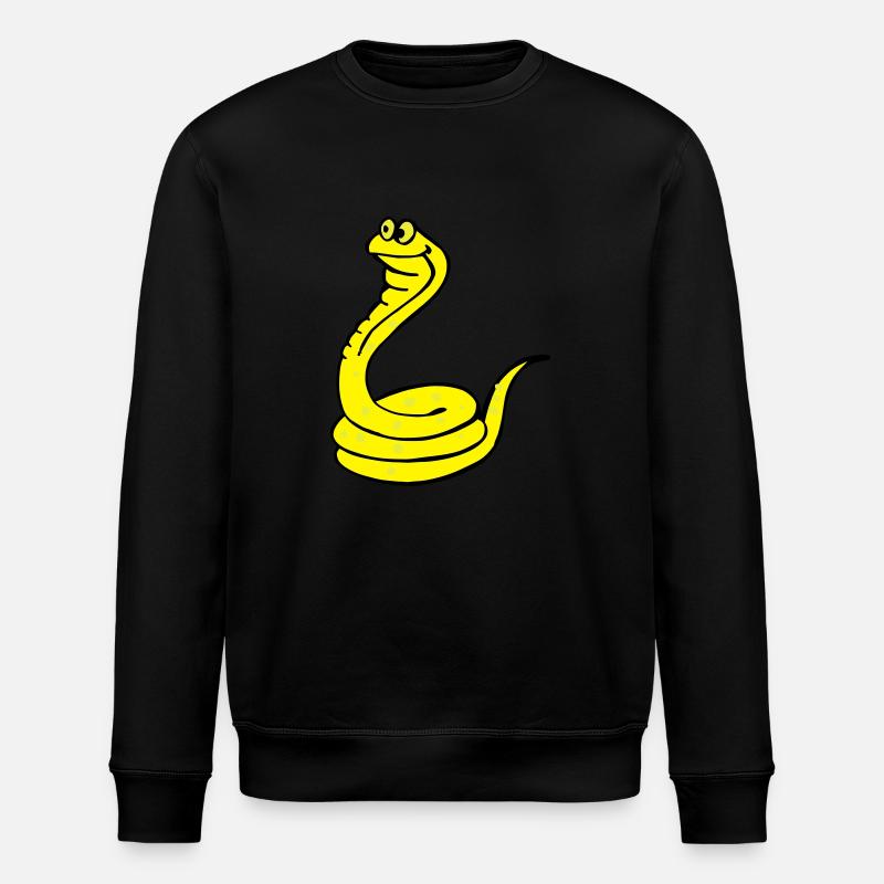 Serpiente - Sweat bio ROLLER Stanley/Stella Unisexe - noir