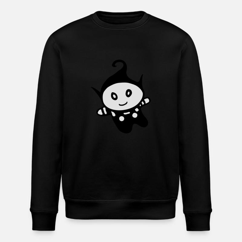 sprite - Stanley/Stella ROLLER Unisex Organic Sweatshirt - black