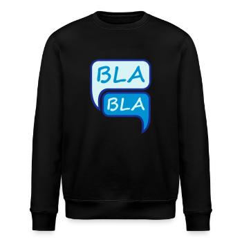 Bla Bla Design - Sweat bio ROLLER Stanley/Stella Unisexe - noir - Devant - Nik (191cm)