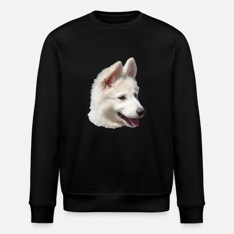 Welpe - Stanley/Stella Unisex Bio-Sweatshirt ROLLER - Schwarz