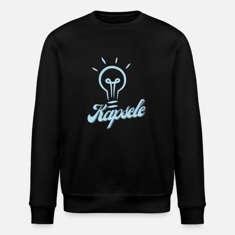 Käpsele - Stanley/Stella Unisex Bio-Sweatshirt ROLLER - Schwarz
