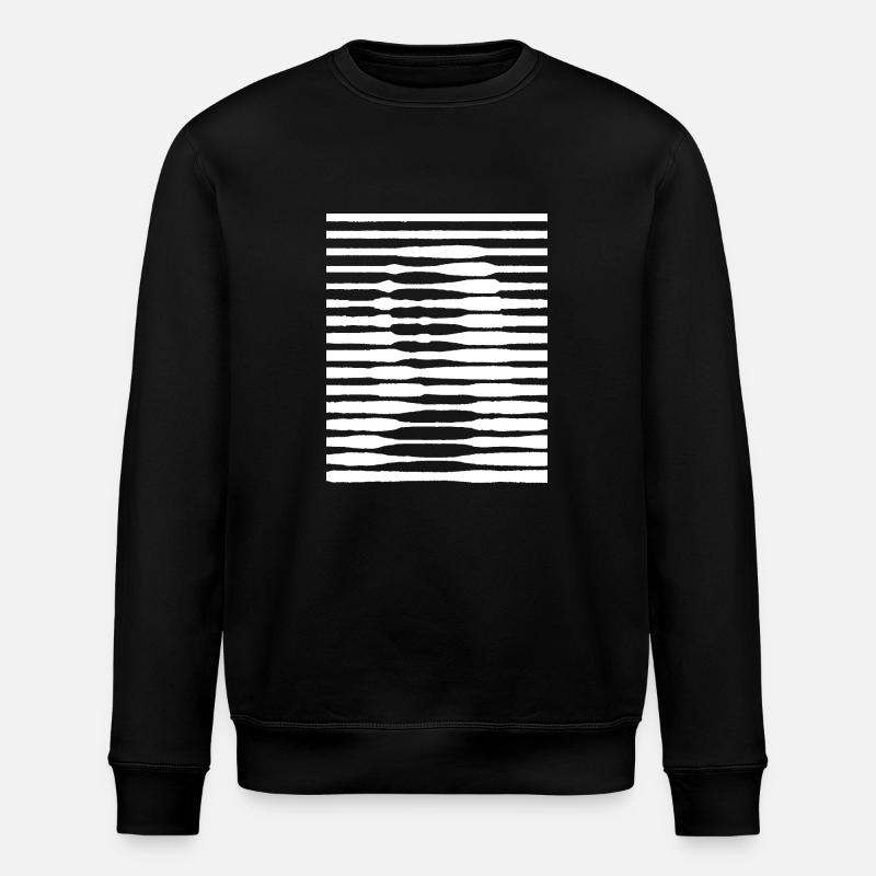 MONA bande - Sweat bio ROLLER Stanley/Stella Unisexe - noir