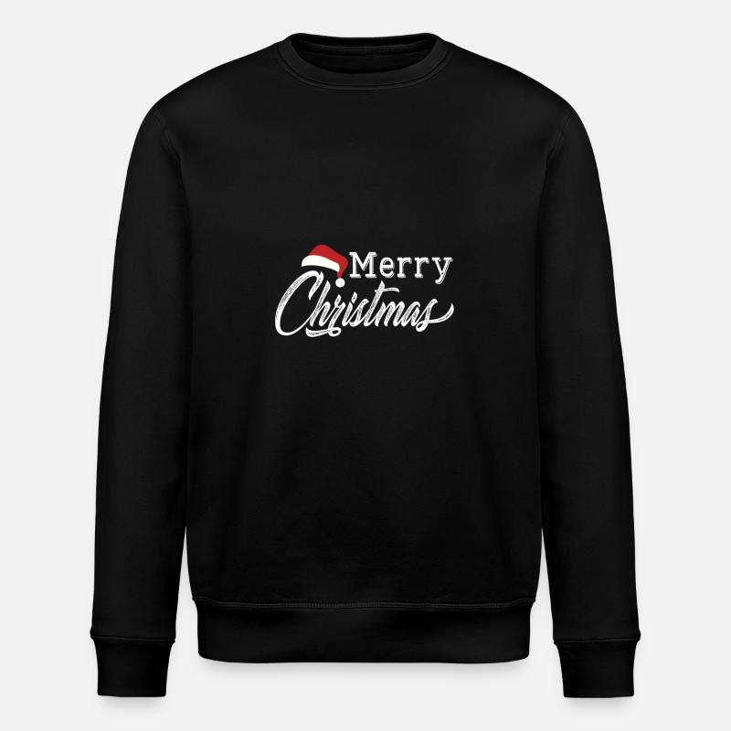 Joyeux Noël / Joyeux Noël CADEAU - Sweat bio ROLLER Stanley/Stella Unisexe - noir
