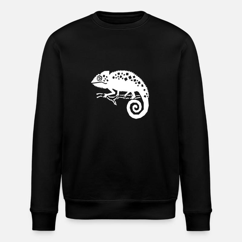 chameleon - Stanley/Stella ROLLER Unisex Organic Sweatshirt - black