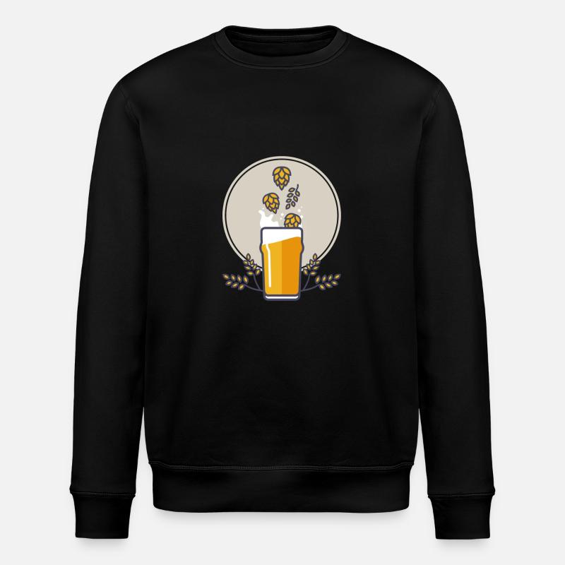 Beersplash - Stanley/Stella Unisex Bio-Sweatshirt ROLLER - Schwarz