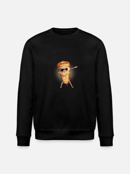 Dabbender brochette de kebab Dab - Sweat bio ROLLER Stanley/Stella Unisexe - noir