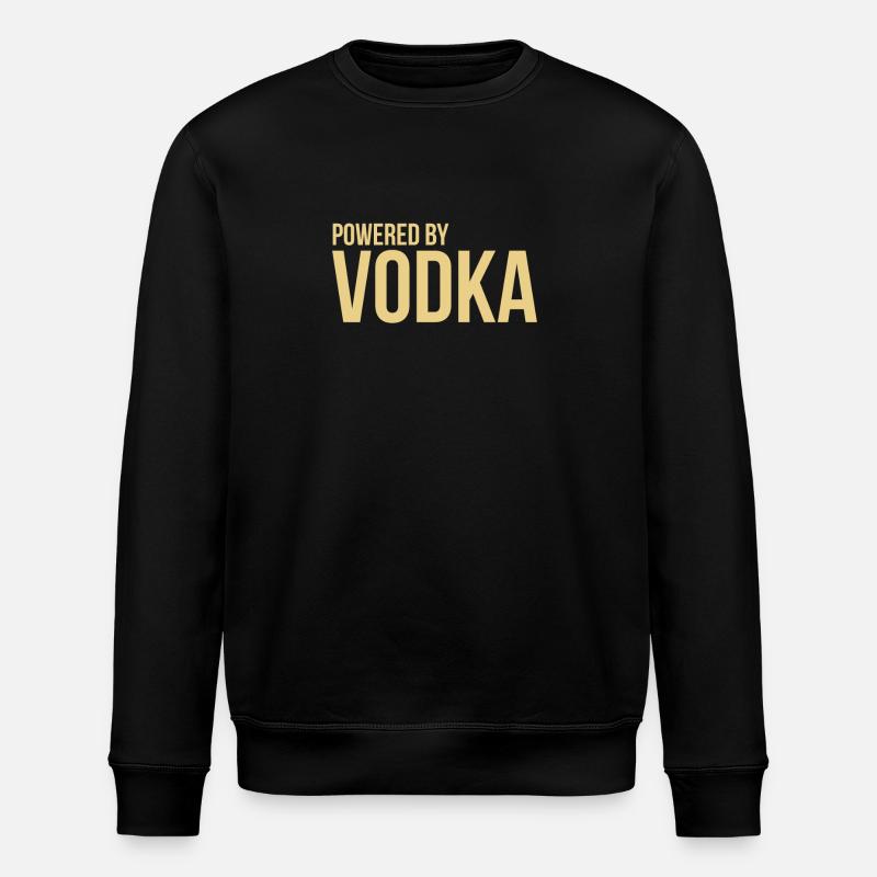 Powered by Vodka - Stanley/Stella Unisex Bio-Sweatshirt ROLLER - Schwarz