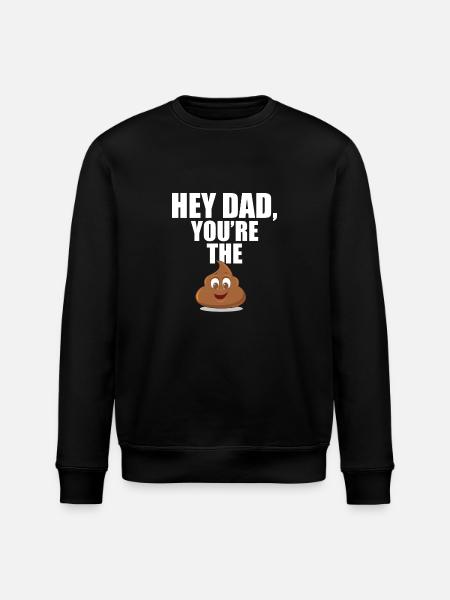 Father's Day gift dad - Stanley/Stella ROLLER Unisex Organic Sweatshirt - black