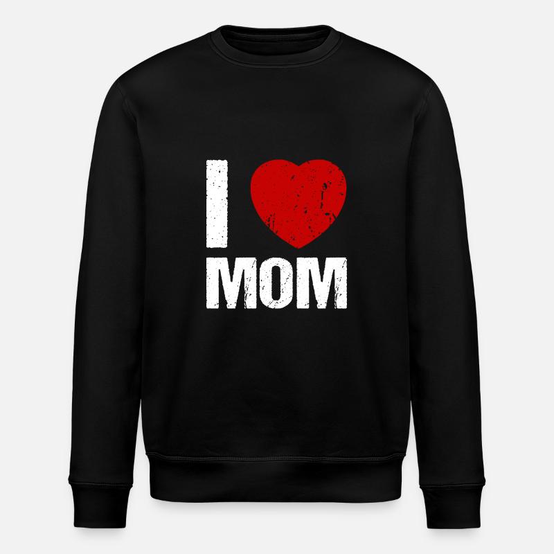 J’aime maman - Sweat bio ROLLER Stanley/Stella Unisexe - noir